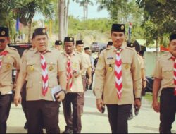 Ratusan Pramuka Penggalang Ikuti Kemah Bersama Di Kota Langsa