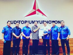 “SAH” Jeffry Sentana Calon Walikota Langsa Dari Partai Demokrat