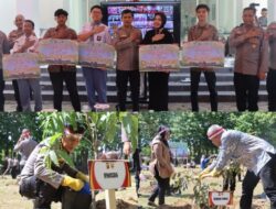 Peringati Hari Bhayangkara, Polda Aceh Tanam Seribu Pohon dan Bagikan Bibit Jagung