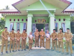 Sambut Idul Adha Pemdes Kahad Serahkan Dua Ekor Hewan Qurban