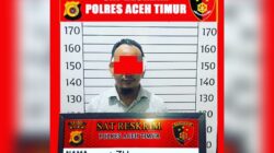 Diduga Aniaya Istri, Polres Aceh Timur Tahan Pemilik Klinik Baitussyifa 7 Aceh Timur