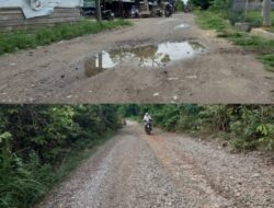 Selama Satu Dekade Jalan Pase I Simpang Keuramat Tak Tersentuh Aspal 