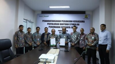 Penandatanganan Perjanjian Kerjasama Bantuan Stimulan Perumahan Swadaya (BSPS) Tahun 2024