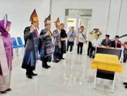 Bupati Simalungun Lantik 4 PNS dalam Jabatan Pimpinan Tinggi Pratama
