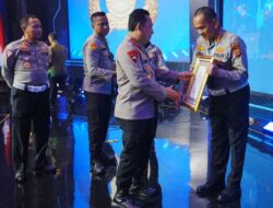 Berhasil Tekan Laka Lantas secara Kolaborati, Ditlantas Polda Aceh Dapat Penghargaan