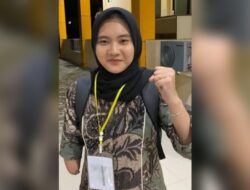 Senyum Semangat Fatia, Casis Disabilitas Lulus Menuju Rikkes II Bintara Polri