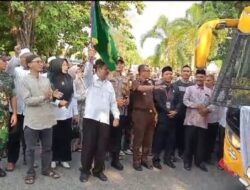 162 JCH Asal Kota Langsa Diberangkatkan