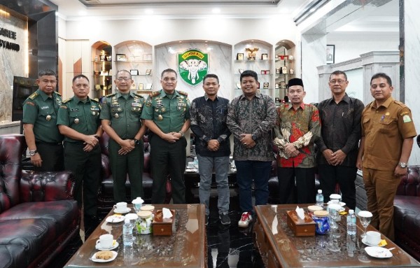 Sukseskan Pilkada 2024, Pangdam IM Terima Audensi Panwaslih Aceh 1 Pilkada 2024
