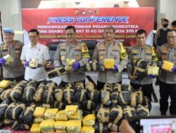 Peredaran 31 Kg Sabu Jaringan Internasional Berhasil Diungkap Polda Aceh