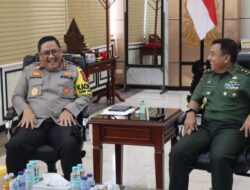 Kapolda Aceh Terima Audiensi Tim Pokja Bidang Polkamnas Sahli Kasad