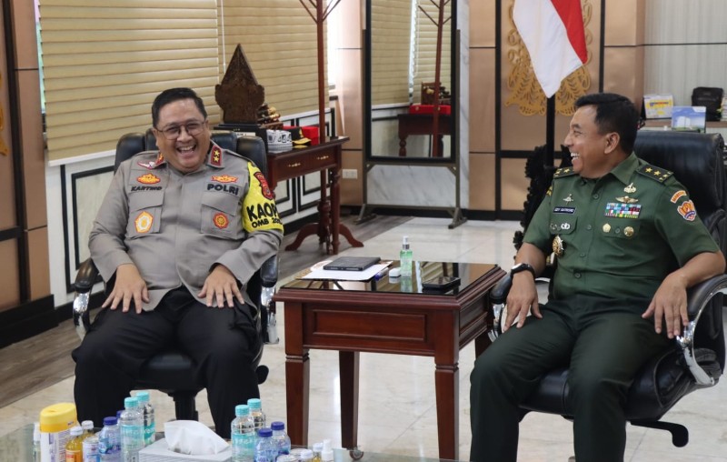 Kapolda Aceh Terima Audiensi Tim Pokja Bidang Polkamnas Sahli Kasad 1 Polda Aceh