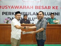 Mubes Ke-X PADU, Sayuti Abu Bakar Terpilih Sebagai Ketua Umum