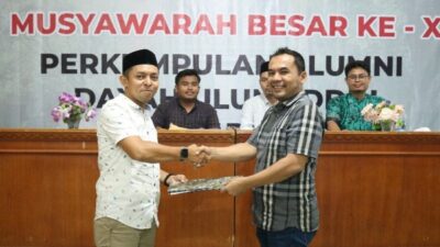 Mubes Ke-X PADU, Sayuti Abu Bakar Terpilih Sebagai Ketua Umum 2 Mubes