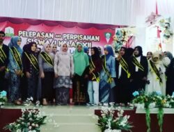 SMKN 3 Langsa Lepas 188 Murid dan Kukuhkan Wadah Alumni Perdana