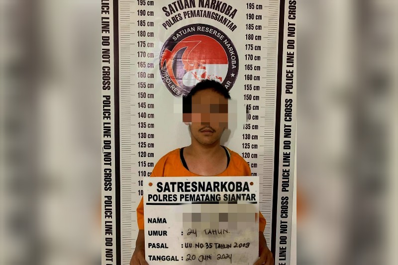 Miliki 290 Gram Ganja, Pria ini Diamankan Polres Pematang Siantar 1 Ganja