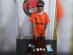 Sat Narkoba Polres Simalungun Tangkap Pengedar Sabu, Barang Bukti Turut Diamankan 