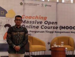 Coaching MOOC Pintar Kemenag RI Dihadiri Warek I dan Ka UPT TIPD IAIN Lhokseumawe
