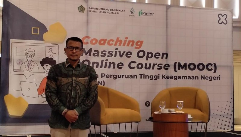 Coaching MOOC Pintar Kemenag RI Dihadiri Warek I dan Ka UPT TIPD IAIN Lhokseumawe 1 Warek