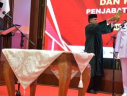 Lantik Pj Bupati Simeulue, Pj Gubernur Ingatkan Sukses Pilkada 2024