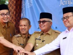Pj Gubernur Bustami Luncurkan Program Baca Al-Qur’an Sebelum Belajar di Seluruh SMA Sederajat di Aceh