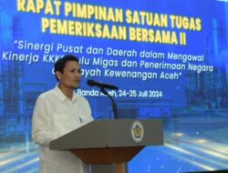 Pj Gubernur Aceh Tekankan Pentingnya Transparansi dalam Pembagian Hasil Migas