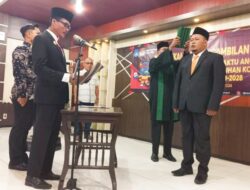 Rahmadhani Resmi Dilantik Sebagai Anggota KIP Kota Langsa