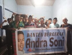 Kecamatan Curug Kota Serang Deklarasi Andra Soni Gubernur Banten