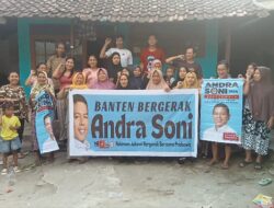 Warga Cikeusal Serang Terus Deklarasikan Andra Soni – Dimyati di Banten