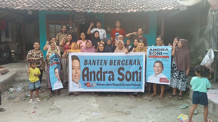 Warga Cikeusal Serang Terus Deklarasikan Andra Soni - Dimyati di Banten 1 IMG 20240701 WA0282