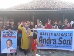 Kecamatan Pontang Siap Pasang Badan Menangkan Andra dan Dimyati di Pilhub Banten