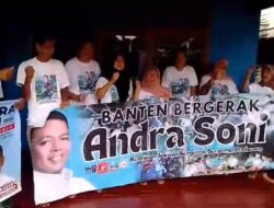 Warga Kecamatan Kaduhejo Bergerak Menangkan Andra – Dimyati di Pilgub Banten