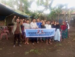 Warga Gunungsari Deklarasi Andra – Dimyati Banten Maju