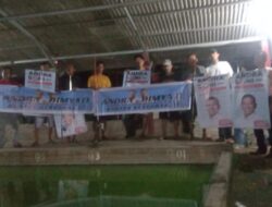 Didukung Presiden, Relawan Deklasi Andra – Dimyati di Purwakarta Cilegon