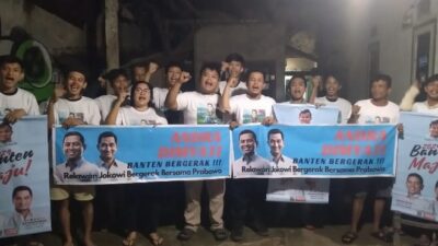 Warga Rangkasbitung Teriakan Andra - Dimyati Untuk Banten Maju 2 IMG 20240708 WA0276