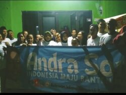Dapat Arahan Presiden, Relawan Masif Dukung Andra – Dimyati Untuk Banten Maju