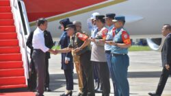 Pangdam IM dan Forkopimda Sambut Kedatangan Presiden Joko Widodo 4 IMG 20240716 WA0012