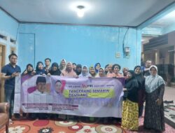 Relawan Deklarasikan Maesyal – Intan Untuk Tangerang Semakin Gemilang
