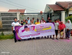 Pendukung Airin Deklarasikan Maesyal – Intan di Jambe