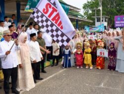 Lepas Musabaqah Pawai Muharram 1446 Hijriah, Ini Harapan Pj Gubernur Aceh