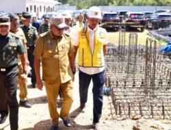 Pj Gubernur Aceh dan Pangdam Tinjau Progres Venue Lapangan Tembak PON