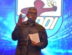 Hadiri HUT KNPI, Pj Gubernur Bustami: Mari Berkolaborasi Membangun Aceh