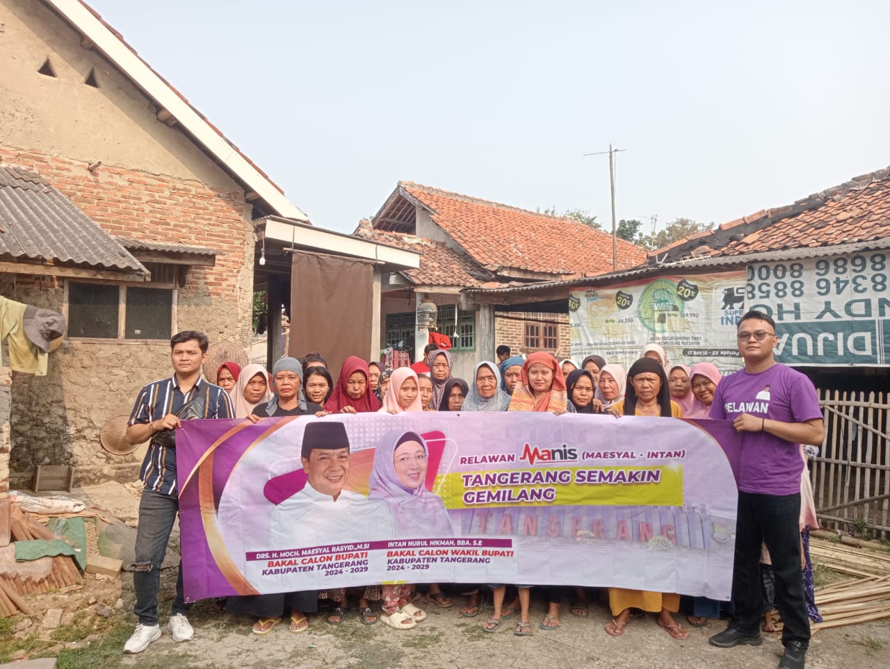 Terus Meluas, Emak-emak di Gunung Kaler Tangerang Deklarasi Maesyal-Intan 1 IMG 20240727 WA0188