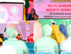 Pj Ketua TP-PKK Aceh Kunjungi Bener Meriah untuk Pembinaan Gammawar dan Penurunan Stunting