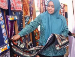 Pj Ketua Dekranasda Aceh Lakukan Kunjungan Kerja ke Desa Kerajinan Kampung Mekar Ayu di Bener Meriah