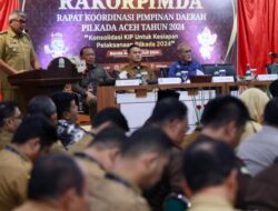 Pj Gubernur Minta Pemerintah Kabupaten/Kota Segera Tuntaskan Dana Hibah untuk KIP dan Panwaslih