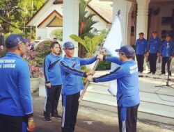 Lepas Atlet POPDA XVII, Syaridin: Dapatkan Prestasi