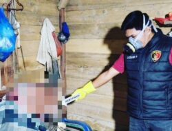 Gegerkan Warga, Pria Paruh Baya Ditemukan Meninggal Dalam Warung