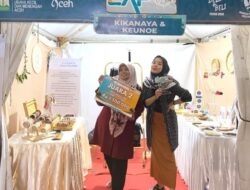 Ditutup Asisten II Sekda, Kikanaya dan Keunoe Raih Juara 2 Stand Terbaik Aceh UMKM Expo