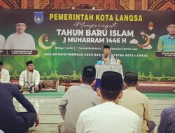 Peringati 1 Muharram 1446 Hijriah, Pemko Langsa Gelar Tausiah Akbar