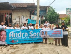 Didukung Presiden Terpilih, Warga Cadasari Deklarasikan Andra-Dimyati Banten Maju